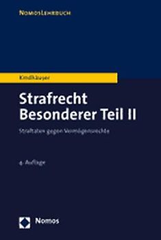 Strafrecht. Besonderer Teil