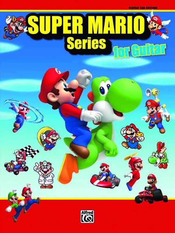 Super Mario™ Series for Guitar