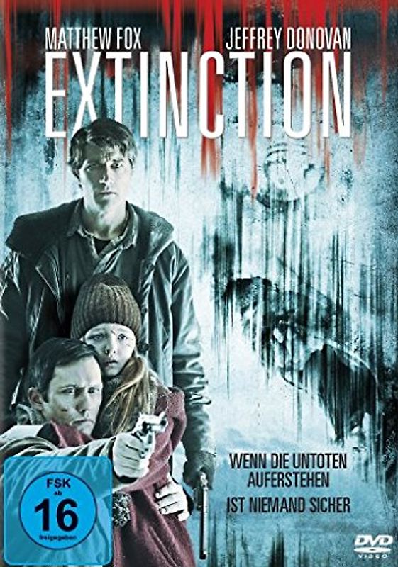 Extinction DVD