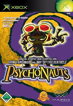 Psychonauts Xbox