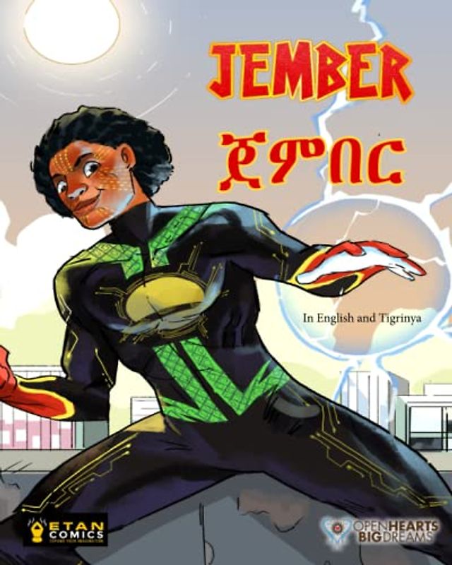 Jember: In English and Tigrinya (Etan Comics Early Reader)