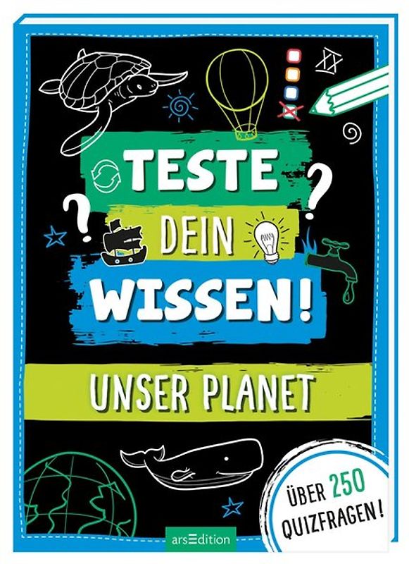 Teste dein Wissen! Unser Planet