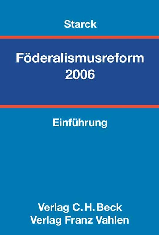 Föderalismusreform