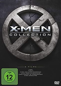 X-Men 1-6 Collection [6 Discs] DVD