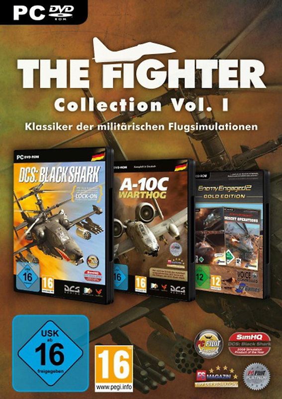 The Fighter Collection Volume I PC Spiele