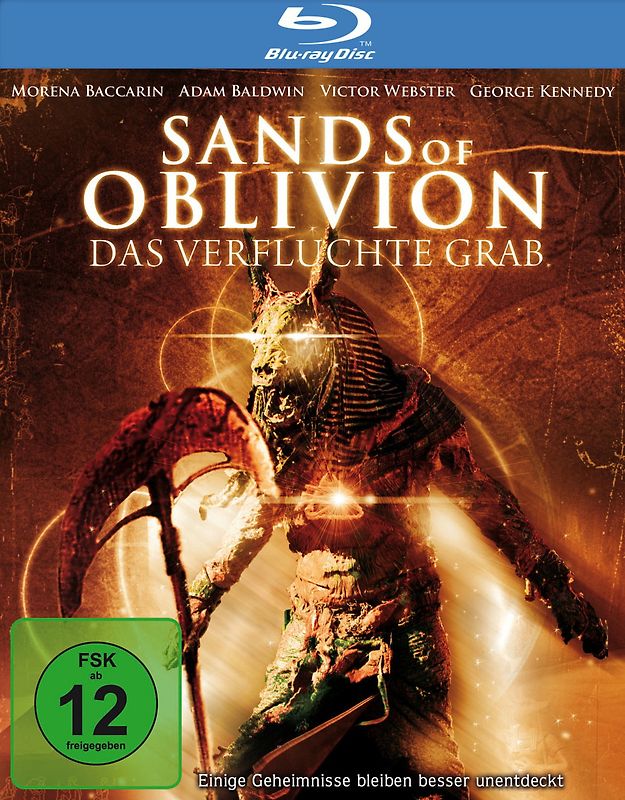 Sands Of Oblivion - Das verfluchte Grab Blu-ray Disc