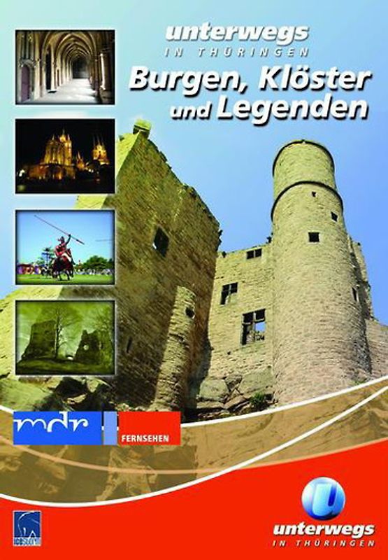 Unterwegs in Thüringen - Burgen, Klöster und Legenden DVD
