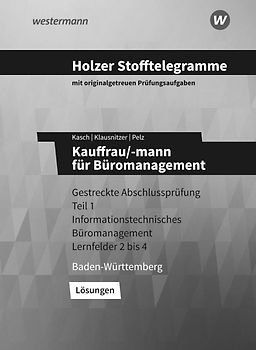 Holzer Stofftelegramme Baden-Württemberg – Kauffrau/-mann für Büromanagement