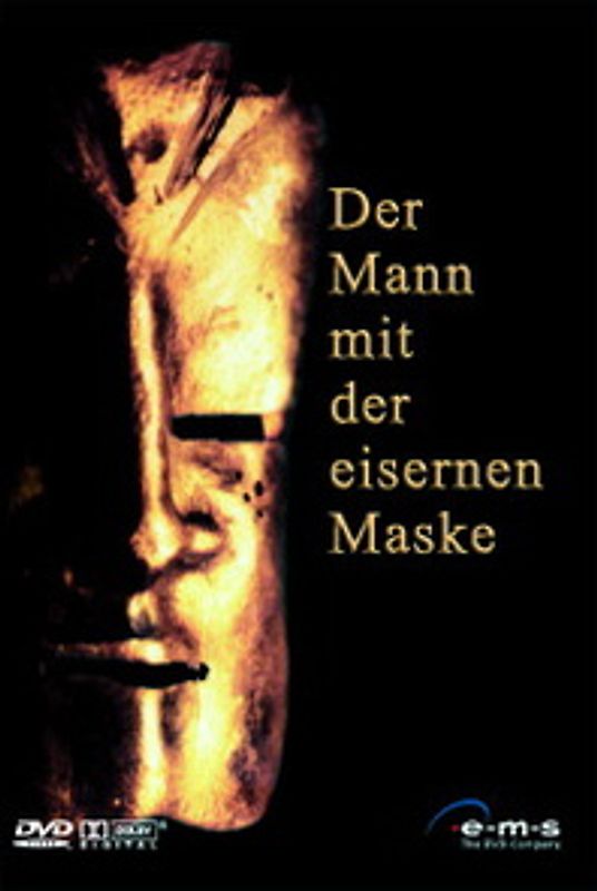 Der Mann mit der eisernen Maske - Alexandre Dumas père DVD