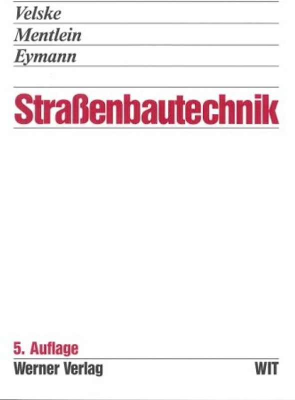 Strassenbautechnik