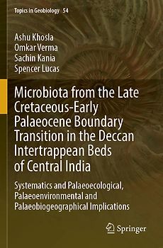 Microbiota from the Late Cretaceous-Early Palaeocene Boundary Transition in the Deccan Intertrappean Beds of Central India