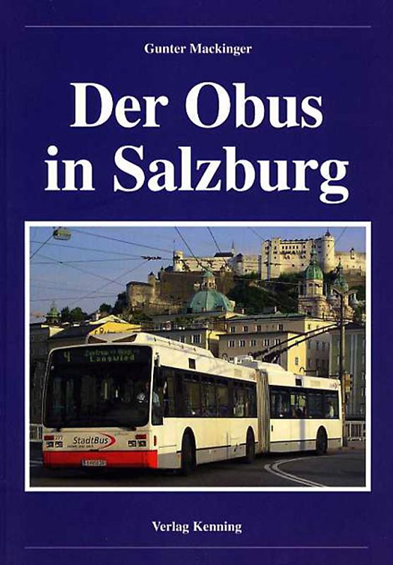 Der Obus in Salzburg