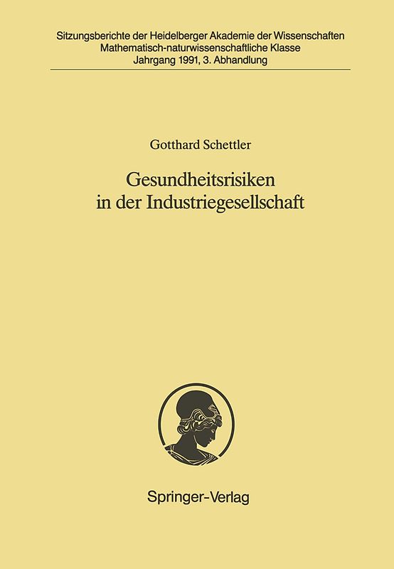 Gesundheitsrisiken in der Industriegesellschaft
