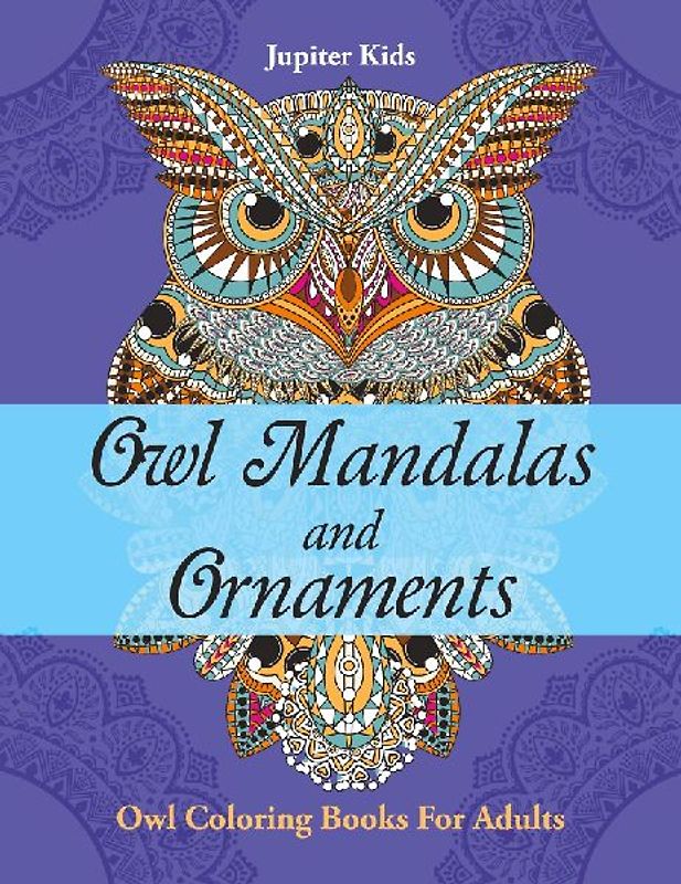 Owl Mandalas and Ornaments