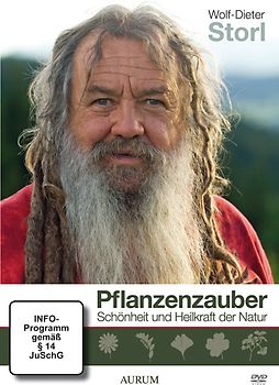 Pflanzenzauber - Schönheit und Heilkraft der Natur - Wolf-Dieter Storl DVD