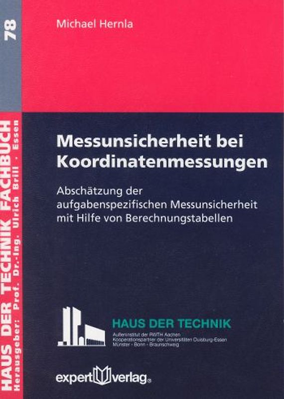 Messunsicherheit bei Koordinatenmessungen