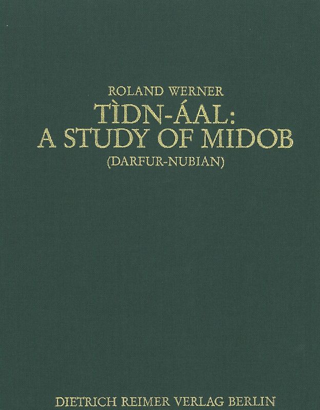 Tidn-áal: A Study of Midob