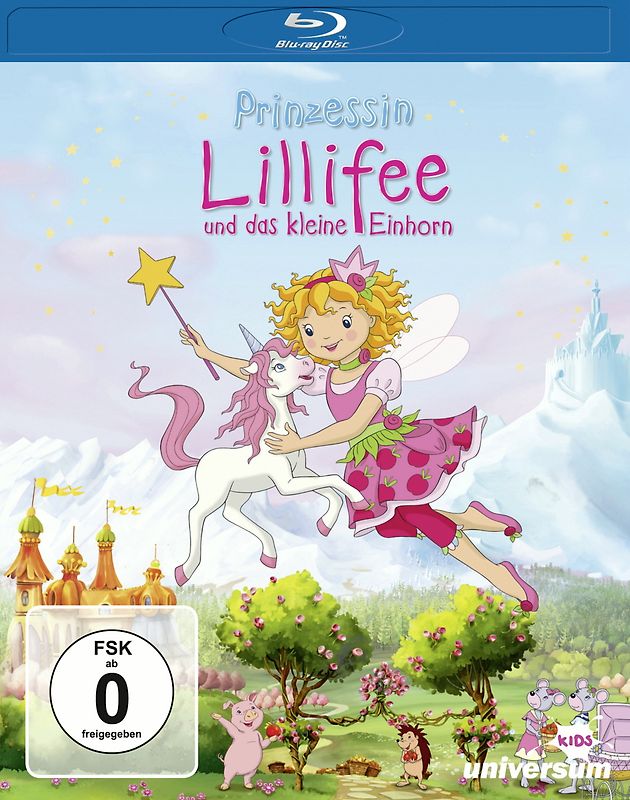 Prinzessin Lillifee und das kleine Einhorn BD Blu-ray Disc