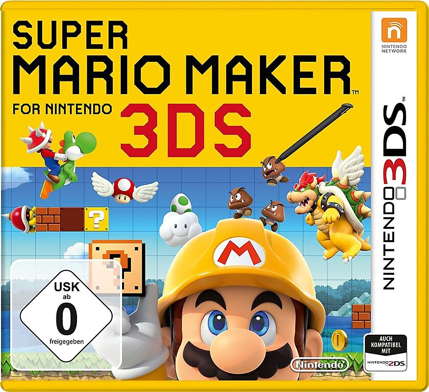 Super Mario Maker Nintendo 3DS