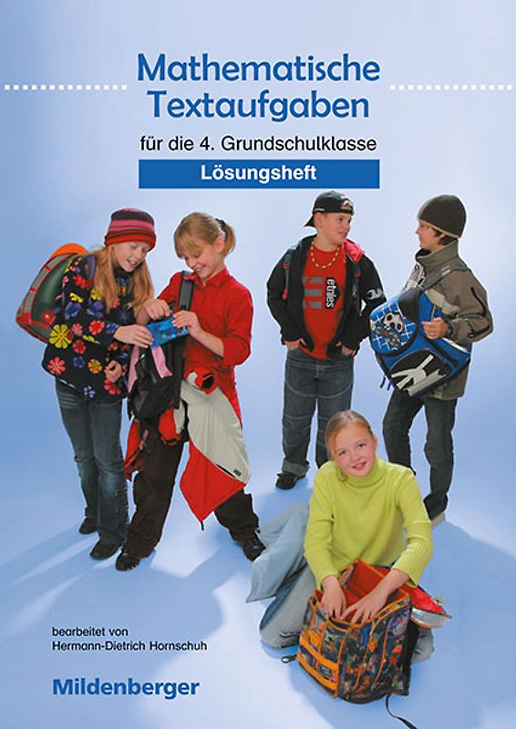 Mathematische Textaufgaben. 4. Schuljahr, Lösungen