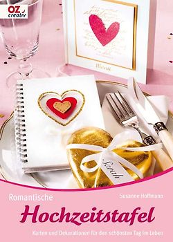 Romantische Hochzeitstafel