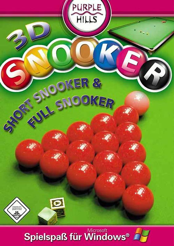 3D Snooker - Short Snooker & Full Snooker [Purple Hills] PC Spiele