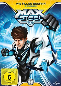 Max Steel, Vol. 1 - Wie alles begann DVD
