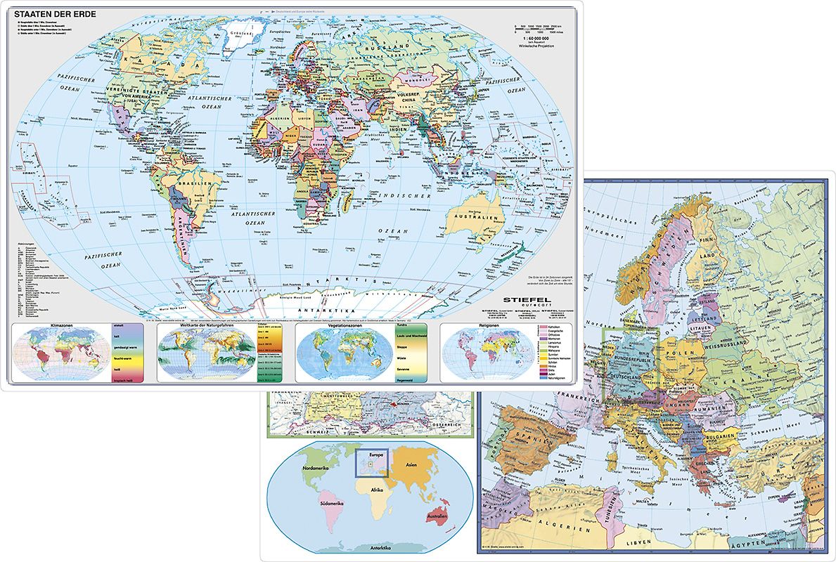 Deutschland und Europa in der Welt. DUO-Schreibunterlage