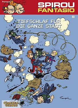 Spirou und Fantasio 8: Tiefschlaf für die ganze Stadt