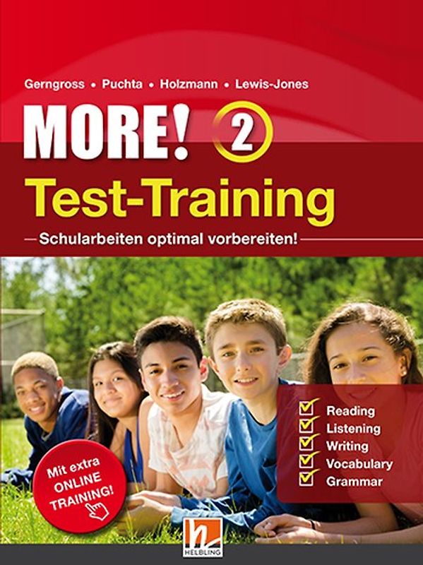 MORE! 2 Test-Training
