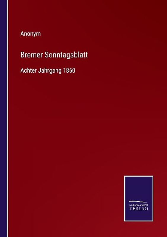 Bremer Sonntagsblatt