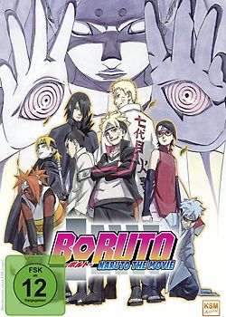 Boruto: Naruto - The Movie DVD
