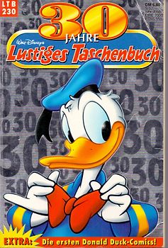 Lustiges Taschenbuch: Band 230 - 30 Jahre Walt Disney [Taschenbuch]