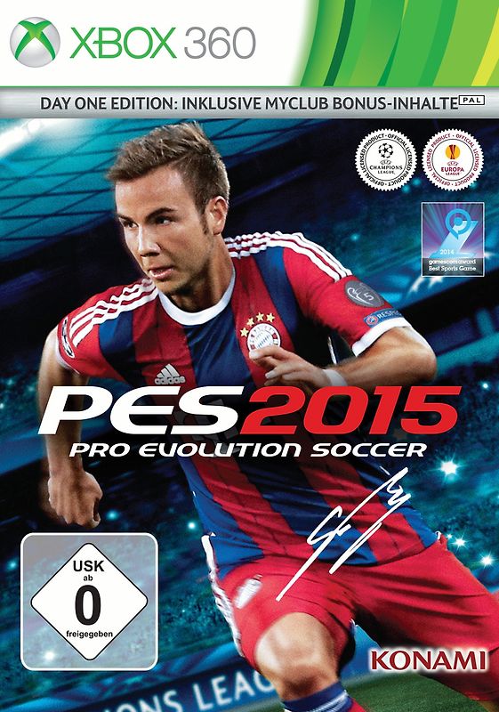 Pro Evolution Soccer 2015 Xbox 360