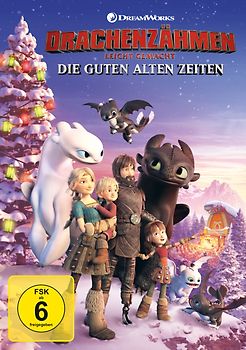 Drachenzähmen leicht gemacht: Die guten alten Zeiten DVD