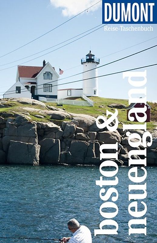 DuMont Reise-Taschenbuch Reiseführer Boston & Neuengland