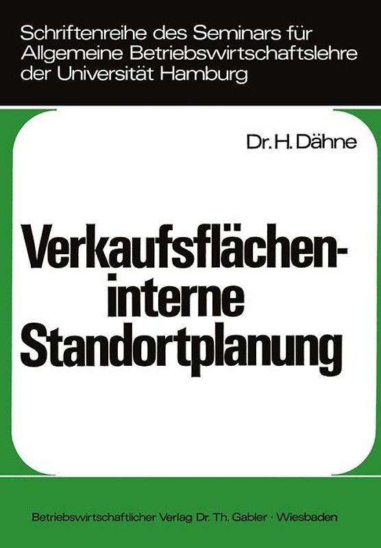 Verkaufsflächeninterne Standortplanung