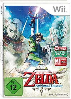 The Legend of Zelda: Skyward Sword Nintendo Wii