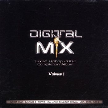 Various - Digital Mix Turkish Hip Hop 1