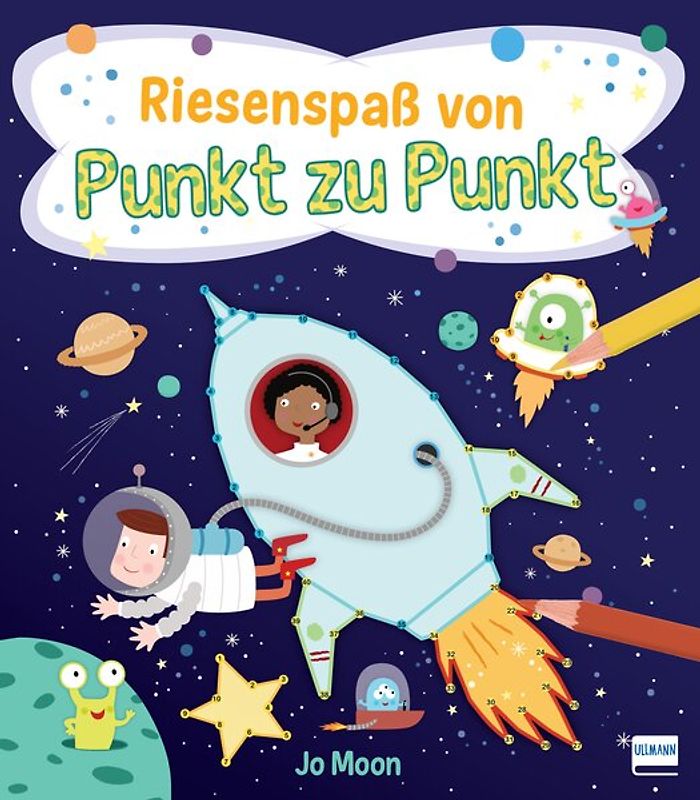 Punkt-zu-Punkt für Kinder: Riesenspaß von Punkt zu Punkt