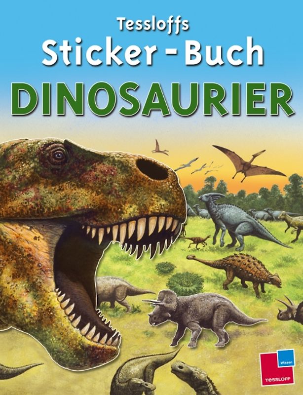 Tessloffs Sticker-Buch Dinosaurier
