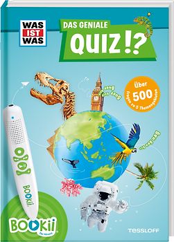 BOOKii® WAS IST WAS Das geniale Quiz!?