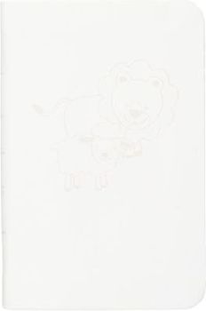 CSB Baby's New Testament with Psalms, White Leathertouch