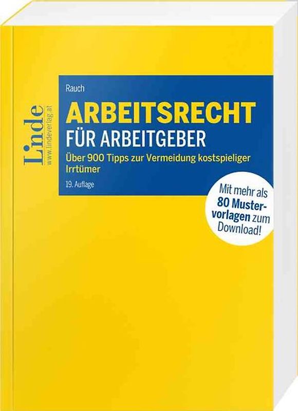 Arbeitsrecht für Arbeitgeber