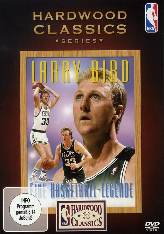 NBA - Hardwood Classics - Larry Bird: A Basketball Legend DVD