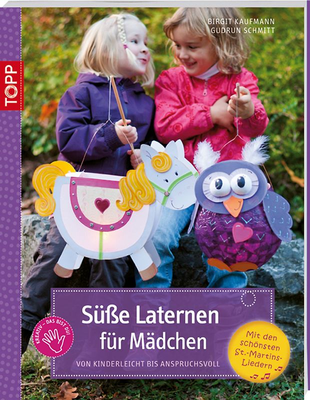 Süße Laternen für Mädchen