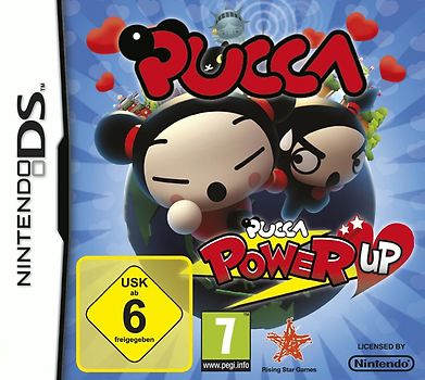 Pucca - Power Up Nintendo DS
