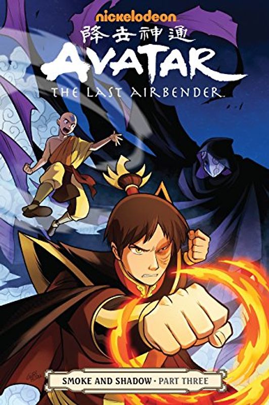 Avatar: The Last Airbender-Smoke and Shadow Part Three - Yang, Gene Luen