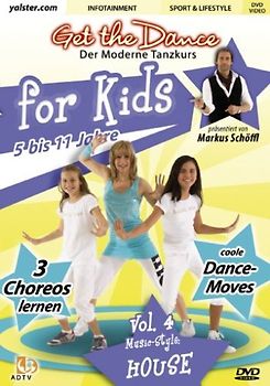 Get the Dance for Kids - Vol. 4/House DVD