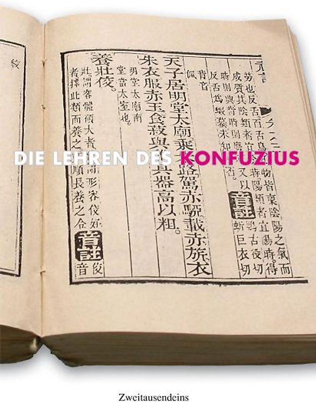 Die Lehren des Konfuzius